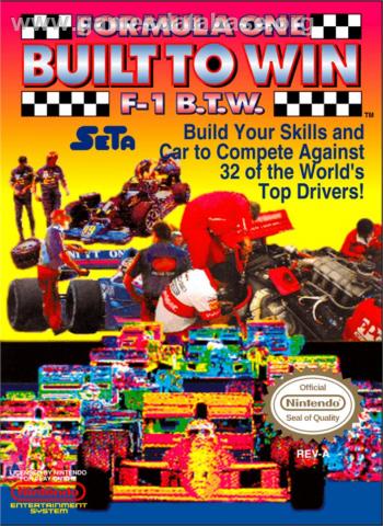 Cover Formula One - Built To Win for NES
